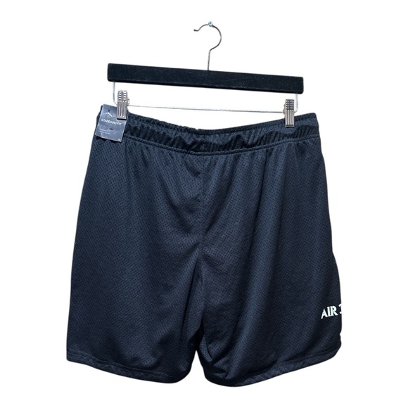 Size:M Men’s Jordan Black Athletic Shorts with Logo - Picture 2 of 7